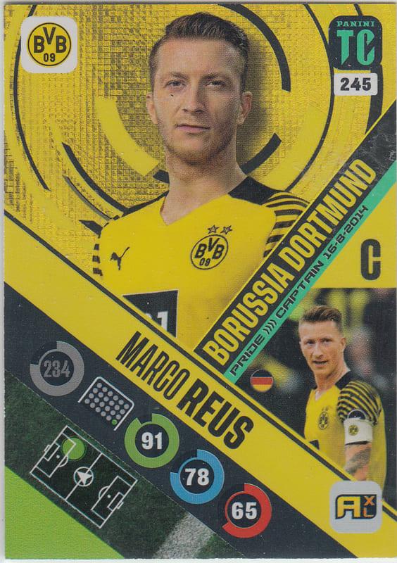 Panini Top Class 2022 - 245 - Marco Reus (Borussia Dortmund) - Captain