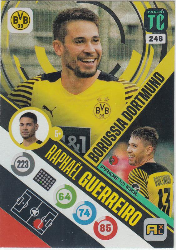 Panini Top Class 2022 - 246 - Raphaël Guerreiro (Borussia Dortmund) - Idol
