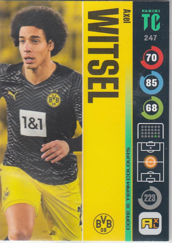 Panini Top Class 2022 - 247 - Axel Witsel (Borussia Dortmund) - Team Colour