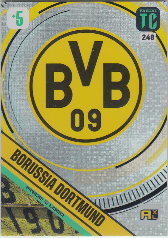 Panini Top Class 2022 - 248 - Borussia Dortmund (Borussia Dortmund) - Logo