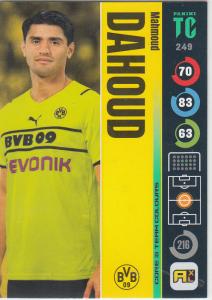 Panini Top Class 2022 - 249 - Mahmoud Dahoud (Borussia Dortmund) - Team Colour