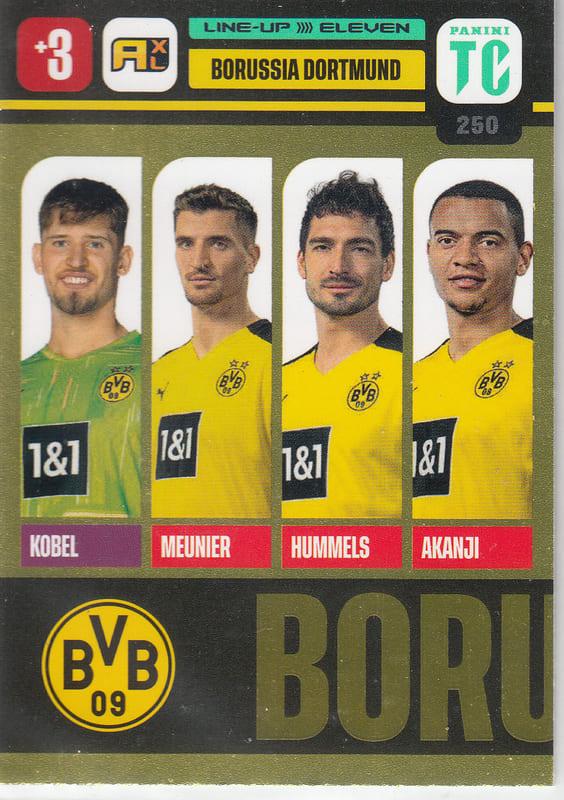 Panini Top Class 2022 - 250 - Borussia Dortmund (Borussia Dortmund) - Eleven #1/3