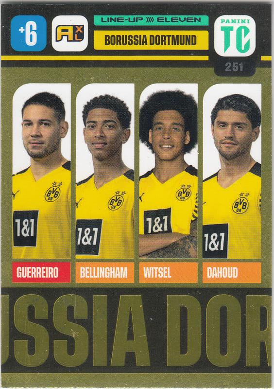 Panini Top Class 2022 - 251 - Borussia Dortmund (Borussia Dortmund) - Eleven #2/3