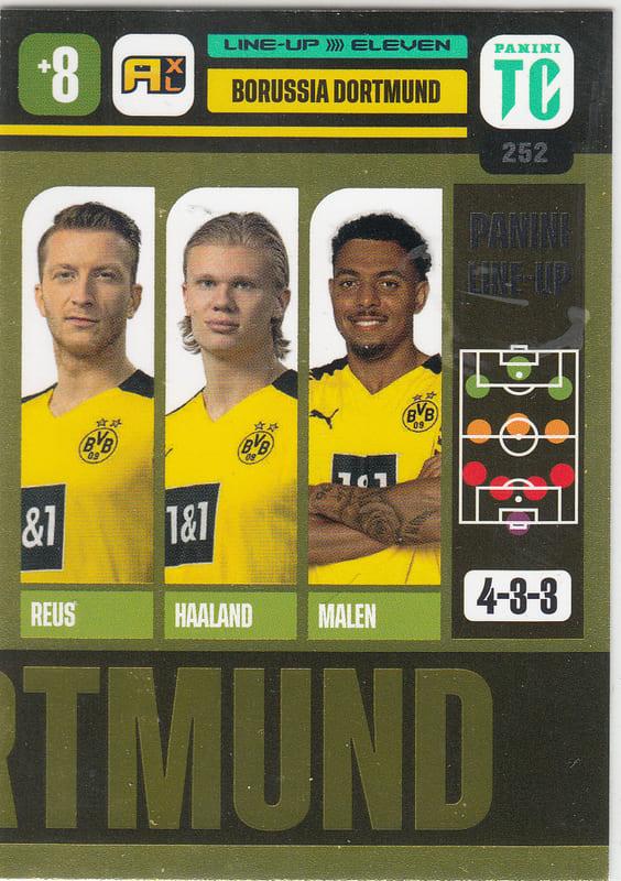 Panini Top Class 2022 - 252 - Borussia Dortmund (Borussia Dortmund) - Eleven #3/3