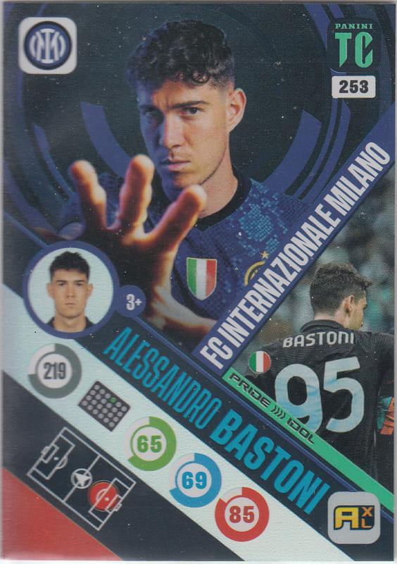 Panini Top Class 2022 - 253 - Alessandro Bastoni (FC Internazionale Milano) - Idol
