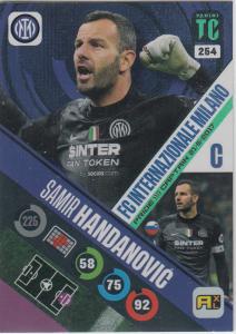 Panini Top Class 2022 - 254 - Samir Handanović (FC Internazionale Milano) - Captain