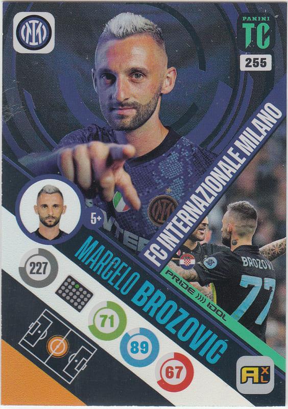 Panini Top Class 2022 - 255 - Marcelo Brozović (FC Internazionale Milano) - Idol