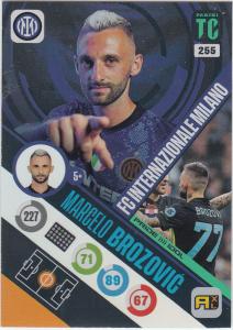 Panini Top Class 2022 - 255 - Marcelo Brozović (FC Internazionale Milano) - Idol