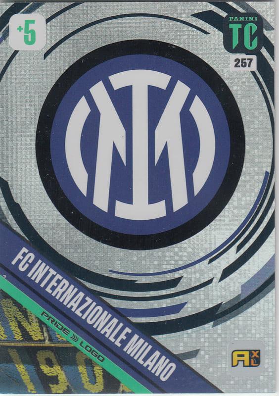 Panini Top Class 2022 - 257 - FC Internazionale Milano (FC Internazionale Milano) - Logo