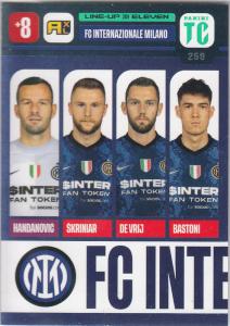 Panini Top Class 2022 - 259 - FC Internazionale Milano (FC Internazionale Milano) - Eleven #1/3