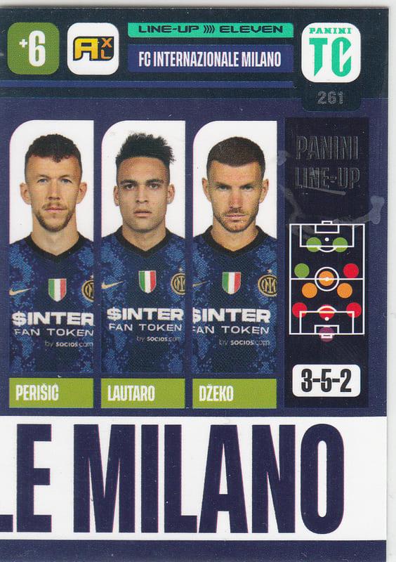 Panini Top Class 2022 - 261 - FC Internazionale Milano (FC Internazionale Milano) - Eleven #3/3