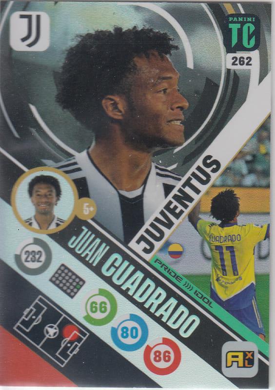 Panini Top Class 2022 - 262 - Juan Cuadrado (Juventus) - Idol