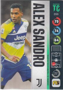 Panini Top Class 2022 - 265 - Alex Sandro (Juventus) - Team Colour