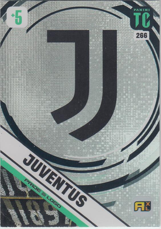 Panini Top Class 2022 - 266 - Juventus (Juventus) - Logo