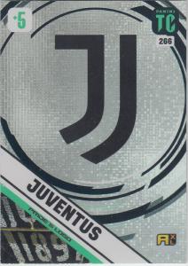 Panini Top Class 2022 - 266 - Juventus (Juventus) - Logo