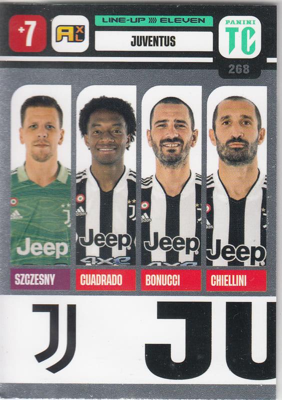 Panini Top Class 2022 - 268 - Juventus (Juventus) - Eleven #1/3