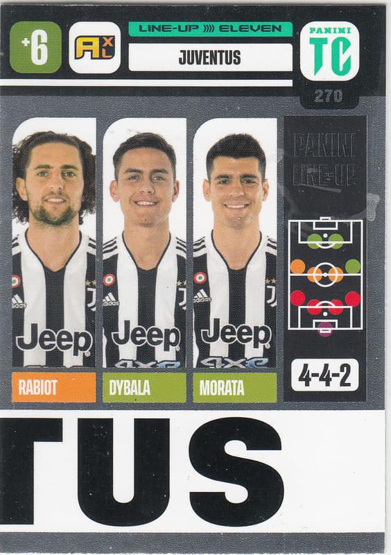 Panini Top Class 2022 - 270 - Juventus (Juventus) - Eleven #3/3