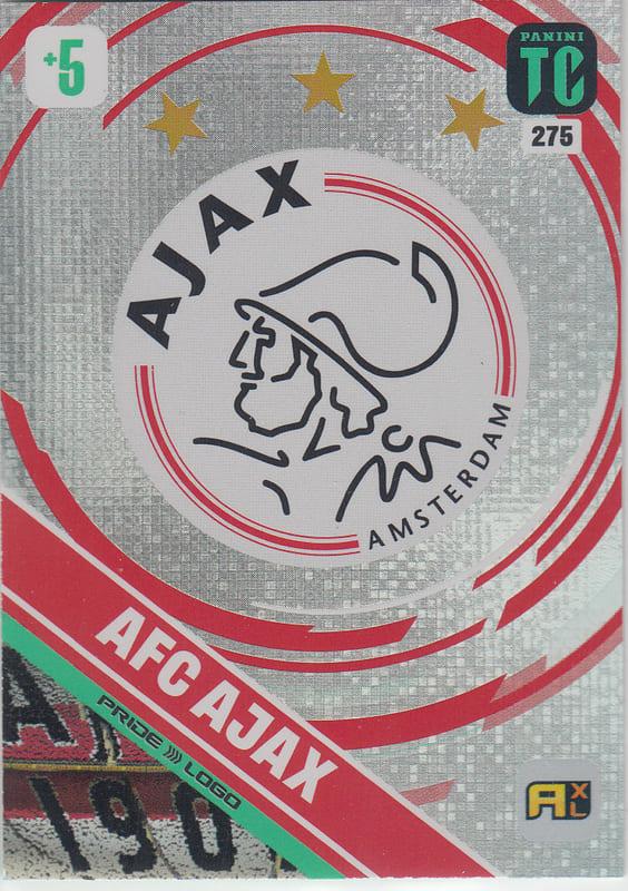 Panini Top Class 2022 - 275 - AFC Ajax (AFC Ajax) - Logo
