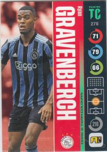 Panini Top Class 2022 - 276 - Ryan Gravenberch (AFC Ajax) - Team Colour
