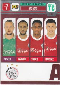Panini Top Class 2022 - 277 - AFC Ajax (AFC Ajax) - Eleven #1/3
