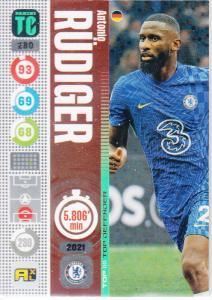 Panini Top Class 2022 - 280 - Antonio Rüdiger (Chelsea) - Top Defenders