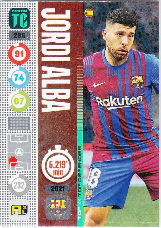 110 jordi alba fc barcelona card cromos adrenal - Comprar Cromos de Fútbol antiguos en 110 jordi alba fc barcelona card cromos adrenal - Comprar Cromos de Fútbol antiguos en