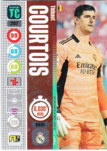 Panini Top Class 2022 - 287 - Thibaut Courtois (Real Madrid CF) - Top Defenders