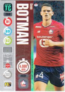 Panini Top Class 2022 - 289 - Sven Botman (LOSC Lille) - Top Defenders