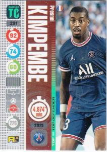 Panini Top Class 2022 - 291 - Presnel Kimpembe (Paris Saint-Germain) - Top Defenders