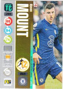 Panini Top Class 2022 - 299 - Mason Mount (Chelsea) - Top Midfielders