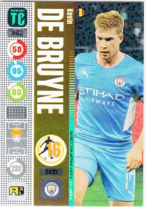 Panini Top Class 2022 - 302 - Kevin De Bruyne (Manchester City) - Top Midfielders