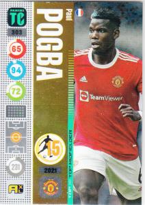 Panini Top Class 2022 - 303 - Paul Pogba (Manchester United) - Top Midfielders