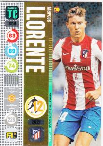 Panini Top Class 2022 - 305 - Marcos Llorente (Atlético de Madrid) - Top Midfielders