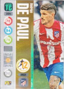 Panini Top Class 2022 - 306 - Rodrigo De Paul (Atlético de Madrid) - Top Midfielders