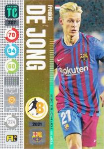 Panini Top Class 2022 - 307 - Frenkie de Jong (FC Barcelona) - Top Midfielders