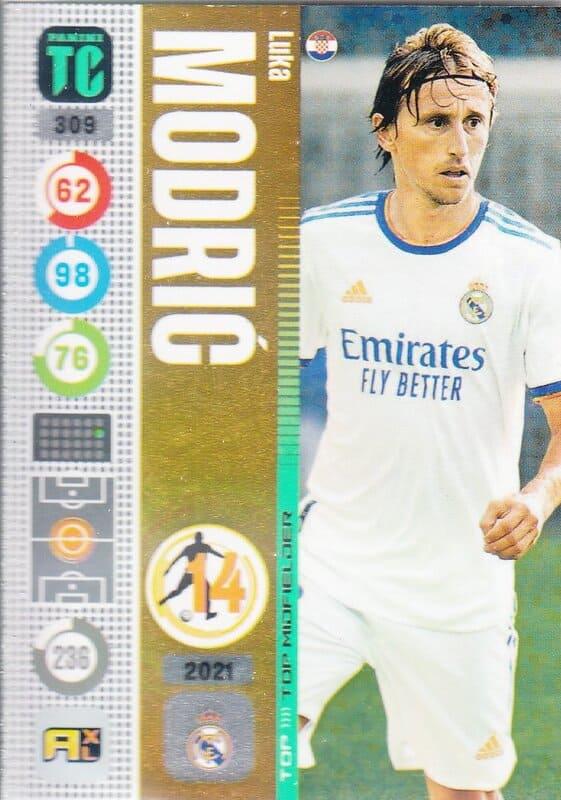 Panini Top Class 2022 - 309 - Luka Modrić (Real Madrid CF) - Top Midfielders