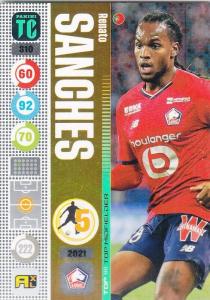 Panini Top Class 2022 - 310 - Renato Sanches (LOSC Lille) - Top Midfielders