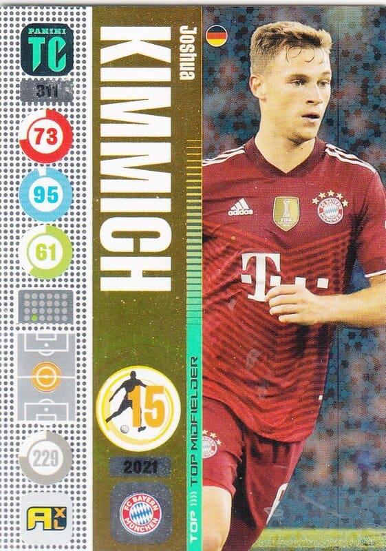 Panini Top Class 2022 - 311 - Joshua Kimmich (FC Bayern München) - Top Midfielders