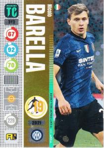 Panini Top Class 2022 - 313 - Nicolò Barella (FC Internazionale Milano) - Top Midfielders