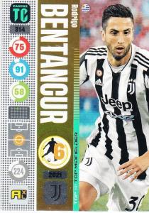 Panini Top Class 2022 - 314 - Rodrigo Bentancur (Juventus) - Top Midfielders