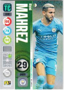 Panini Top Class 2022 - 319 - Riyad Mahrez (Manchester City) - Top Forwards