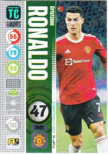 Panini Top Class 2022 - 320 - Cristiano Ronaldo (Manchester United) - Top Forwards