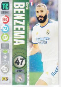 Panini Top Class 2022 - 324 - Karim Benzema (Real Madrid CF) - Top Forwards