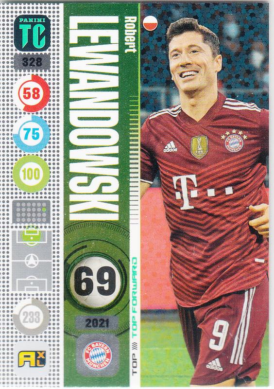 Panini Top Class 2022 - 328 - Robert Lewandowski (FC Bayern München) - Top Forwards