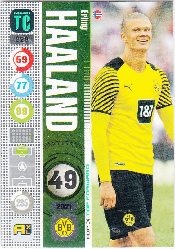 Panini Top Class 2022 - 329 - Erling Haaland (Borussia Dortmund) - Top Forwards