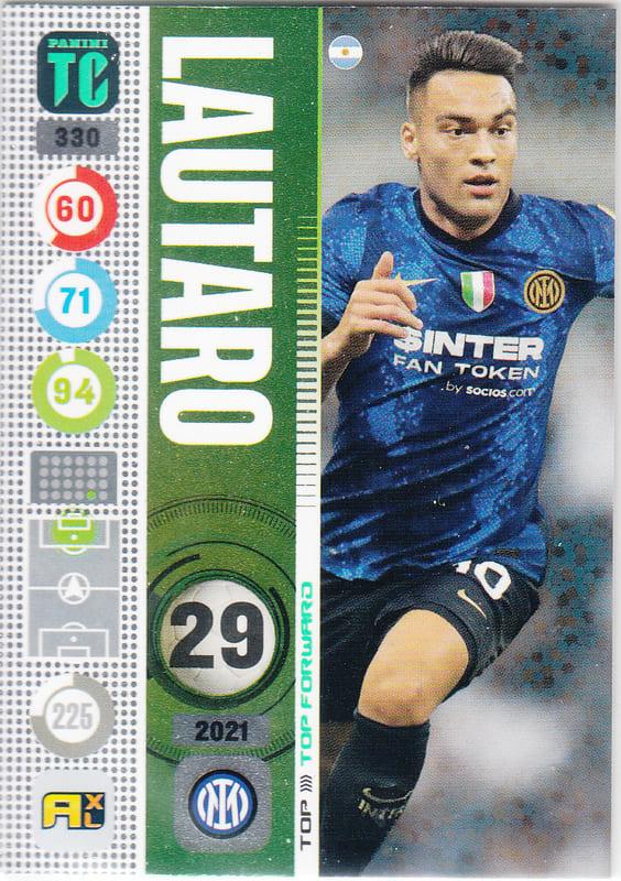 Panini Top Class 2022 - 330 - Lautaro Martínez (FC Internazionale Milano) - Top Forwards