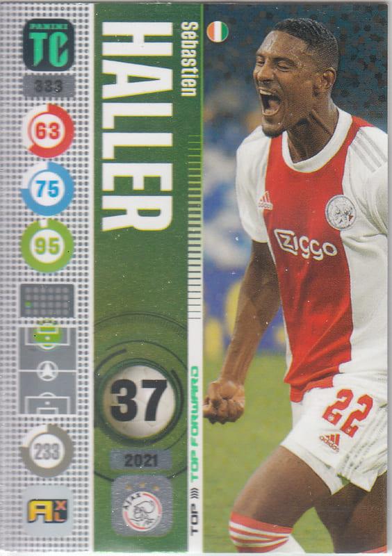 Panini Top Class 2022 - 333 - Sébastien Haller (AFC Ajax) - Top Forwards