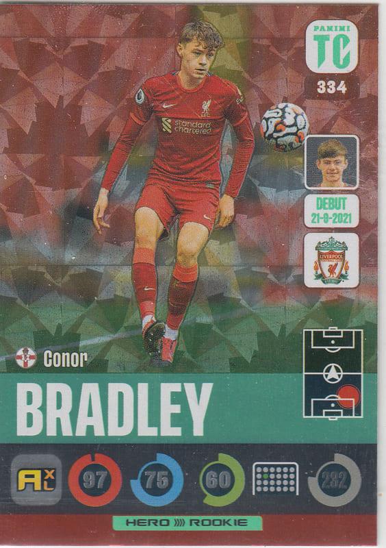 Panini Top Class 2022 - 334 - Conor Bradley (Liverpool) - Rookies