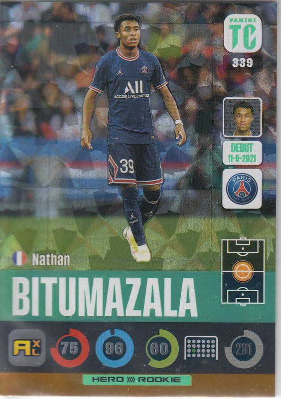 Panini Top Class 2022 - 339 - Nathan Bitumazala (Paris Saint-Germain) - Rookies