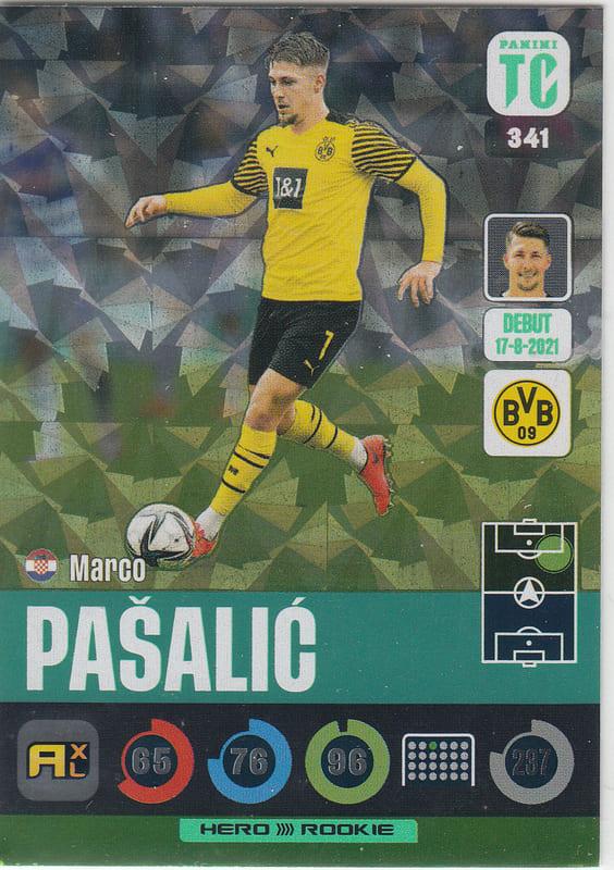 Panini Top Class 2022 - 341 - Marco Pašalić (Borussia Dortmund) - Rookies